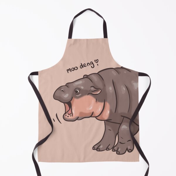 Item preview, Moo deng baby hippo designed and sold by Milanicole.