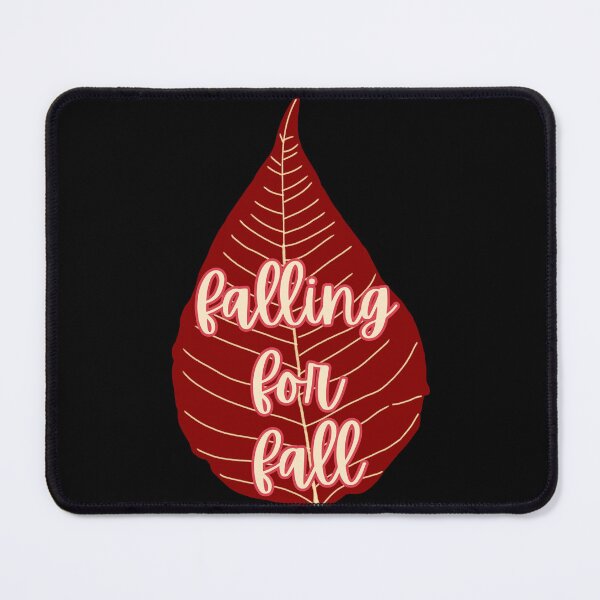 Item preview, Colorful Maroon Autumn Leaf Text Design designed and sold by Artistic  Touch.
