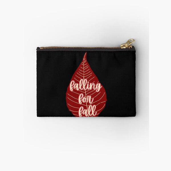 Item preview, Colorful Maroon Autumn Leaf Text Design designed and sold by Artistic  Touch.