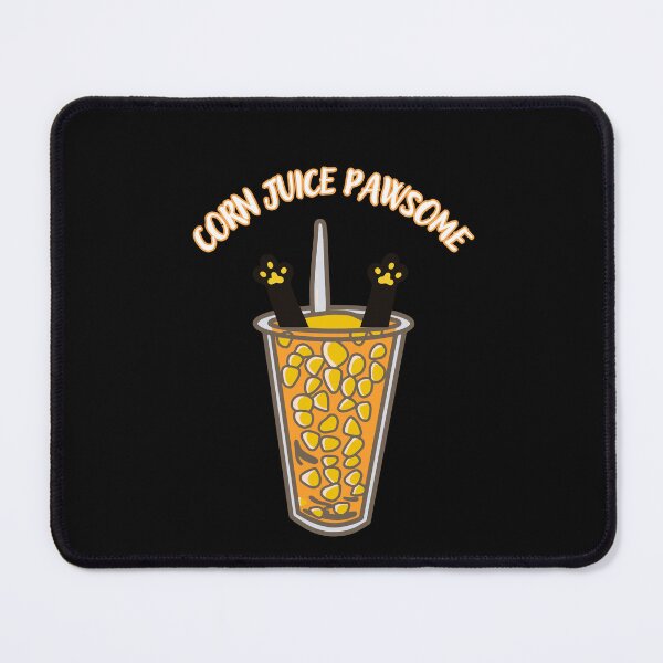 Item preview, Cat and corn juice.Corn juice pawsome. designed and sold by JAGA-ALIME.