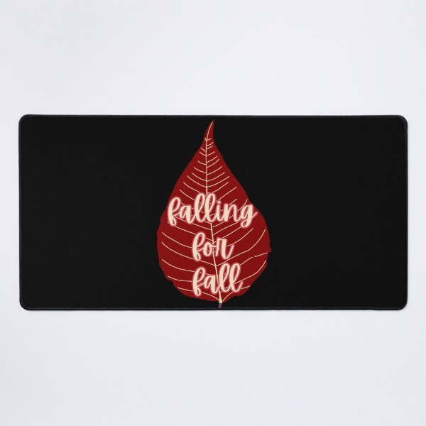 Item preview, Colorful Maroon Autumn Leaf Text Design designed and sold by Artistic  Touch.