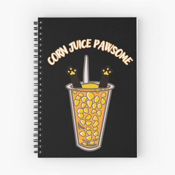 Item preview, Cat and corn juice.Corn juice pawsome. designed and sold by JAGA-ALIME.