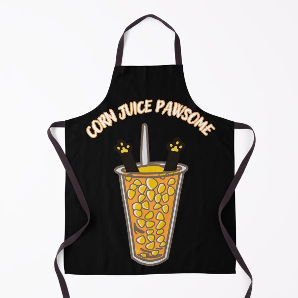 Item preview, Cat and corn juice.Corn juice pawsome. designed and sold by JAGA-ALIME.