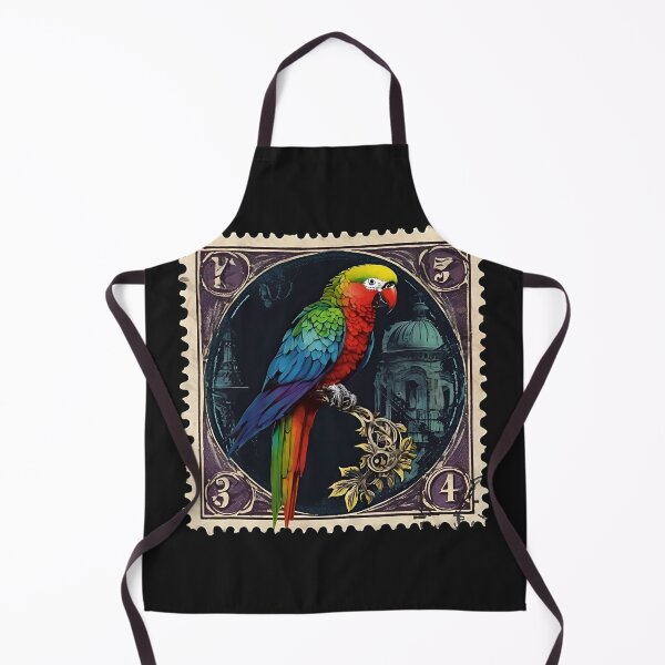 Item preview, The Vintage Parrot Stamp designed and sold by Vintagestamps.