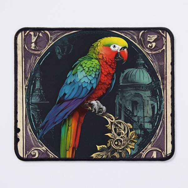 Item preview, The Vintage Parrot Stamp designed and sold by Vintagestamps.