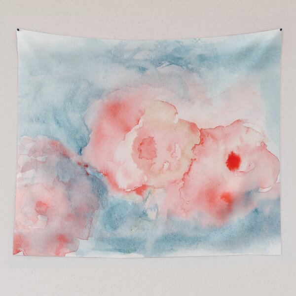 Item preview, Dreamy Peonies designed and sold by Iryna Nimmo Art.