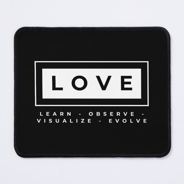 Item preview, All You Need is L.O.V.E – Inspire with Every Step! designed and sold by momilla.