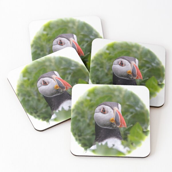 Item preview, Peeping Puffin designed and sold by Julie Wilkinson.