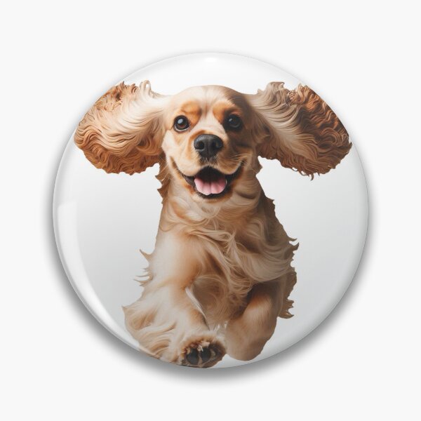 Item preview, Happy Cocker Spaniel designed and sold by HappyDogPark.