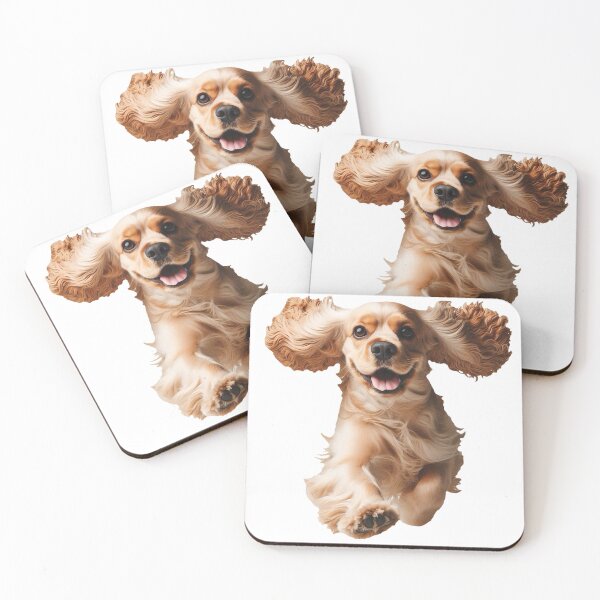 Item preview, Happy Cocker Spaniel designed and sold by HappyDogPark.