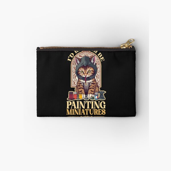 Item preview, Miniature Painting Kitten designed and sold by D20Tees.