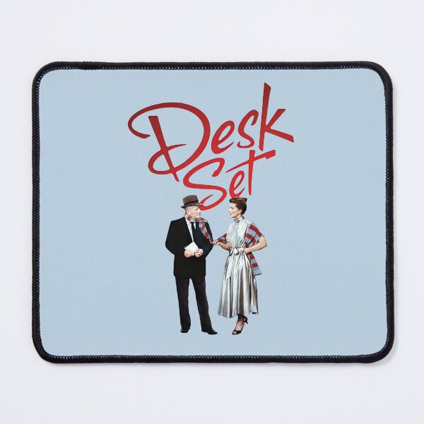 Item preview, Desk Set Movie HD designed and sold by Retr0Tshirts.