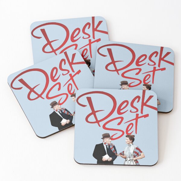 Item preview, Desk Set Movie HD designed and sold by Retr0Tshirts.