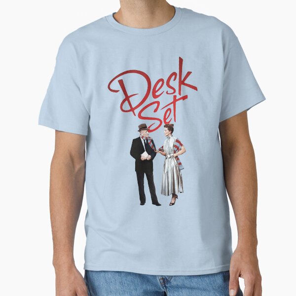 Item preview, Desk Set Movie HD designed and sold by Retr0Tshirts.