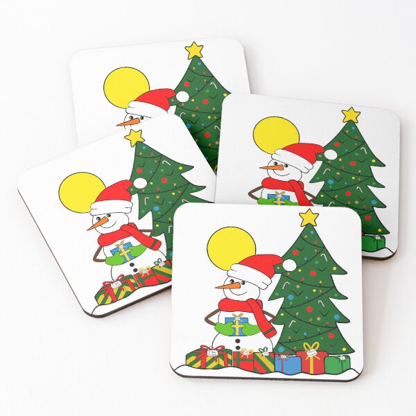 Item preview, Snowman Christmas designed and sold by Sartoris Art.