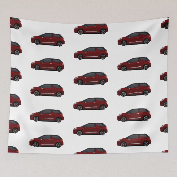Item preview, DC3 Dark Red with Black Roof designed and sold by neil4404.