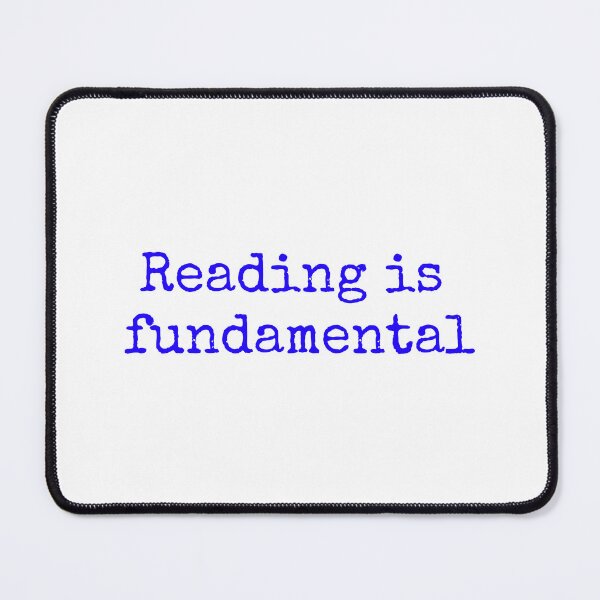Item preview, Reading Is Fundamental designed and sold by Inspirationmotivation.