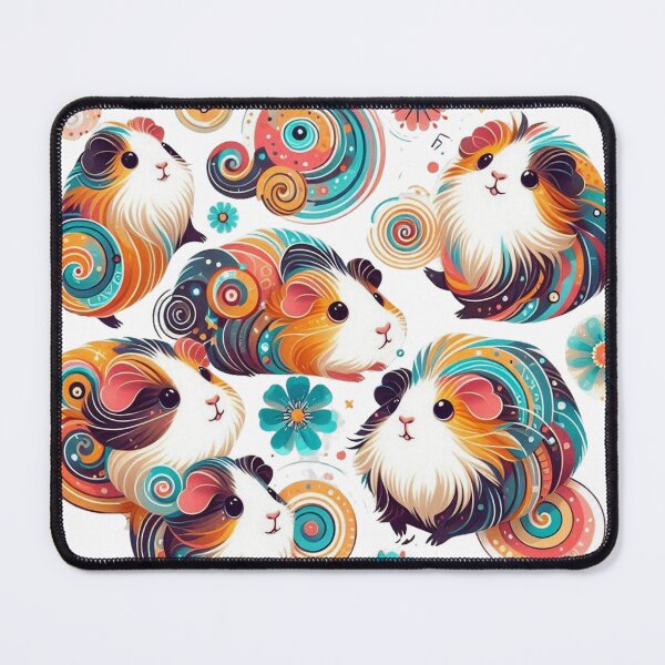 Item preview, Abstract guinea pig CC designed and sold by Pleasant471.