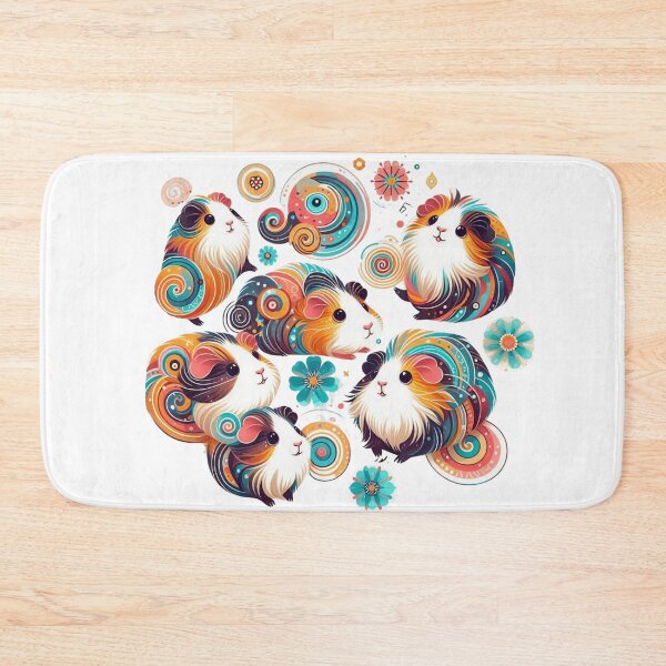 Item preview, Abstract guinea pig CC designed and sold by Pleasant471.