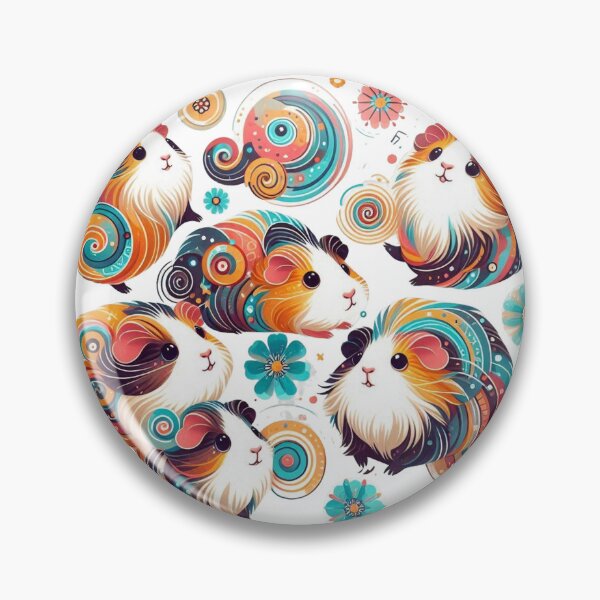 Item preview, Abstract guinea pig CC designed and sold by Pleasant471.