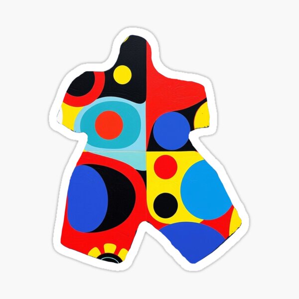 Artikel-Vorschau von Hommage an Niki de Saint Phalle, designt und verkauft von GasconyPassion.