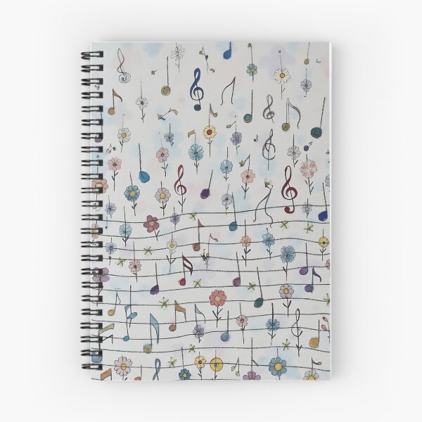 Item preview, Floral Musical Fantasy designed and sold by AmuraLumina.