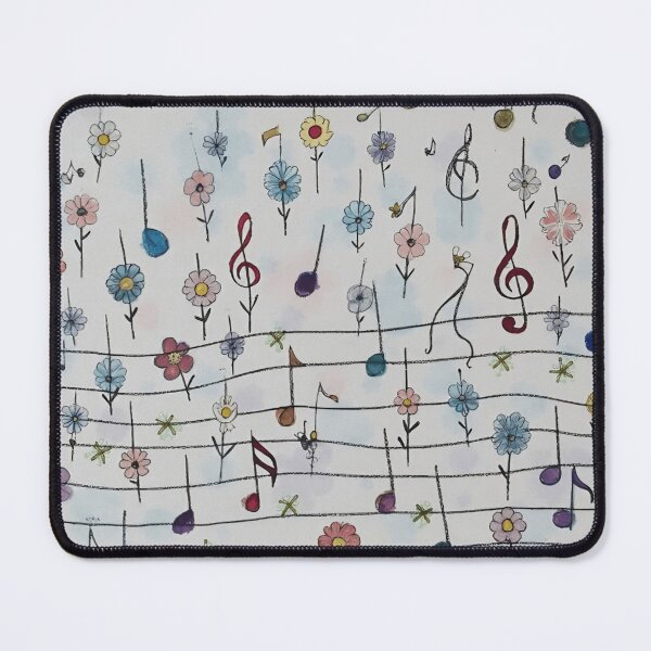 Item preview, Floral Musical Fantasy designed and sold by AmuraLumina.