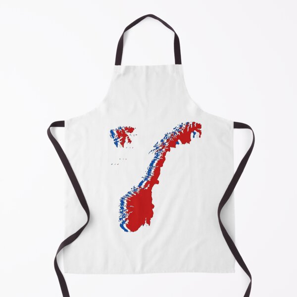 Item preview, Norwegian Oslo Norway Map Flag designed and sold by 2minutidiitalia.