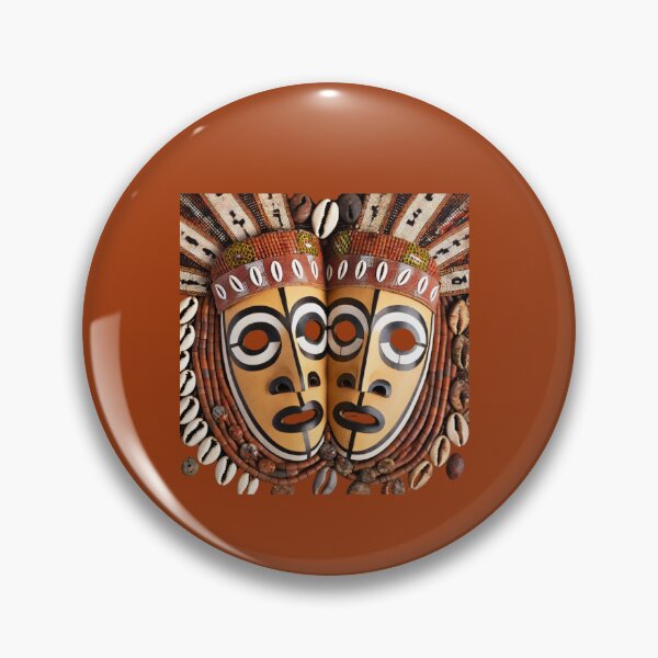 Item preview, Ibeji Mask, African Artwork, Tribal art, Mud art, Black artwork, African Heritage, Black Roots designed and sold by Afrocarribe.
