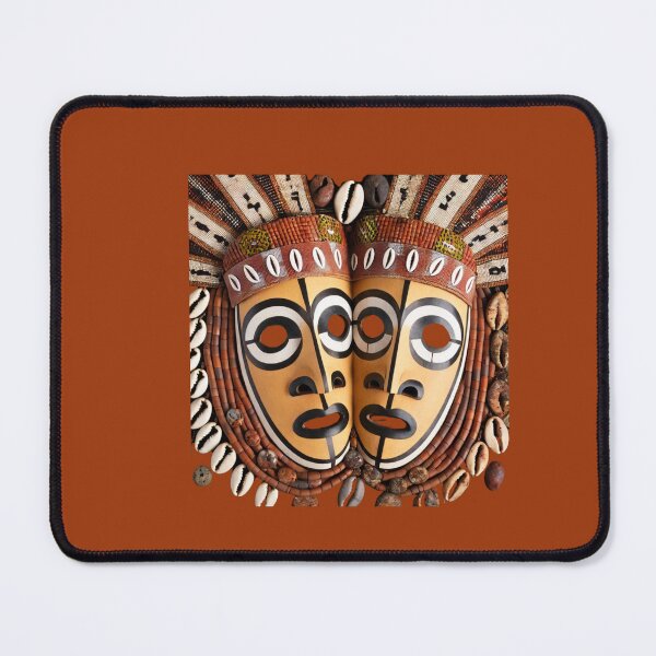 Item preview, Ibeji Mask, African Artwork, Tribal art, Mud art, Black artwork, African Heritage, Black Roots designed and sold by Afrocarribe.
