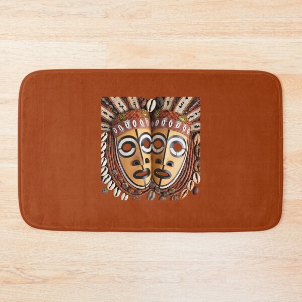 Item preview, Ibeji Mask, African Artwork, Tribal art, Mud art, Black artwork, African Heritage, Black Roots designed and sold by Afrocarribe.
