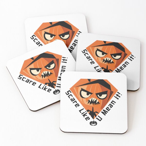 Item preview, Scare Like You Mean It Halloween designed and sold by aipolohu.
