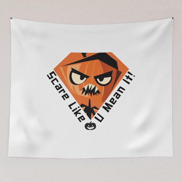 Item preview, Scare Like You Mean It Halloween designed and sold by aipolohu.