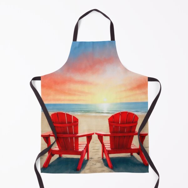 Item preview, Iconic Deck Chairs on Beach 1 designed and sold by Yontartov.