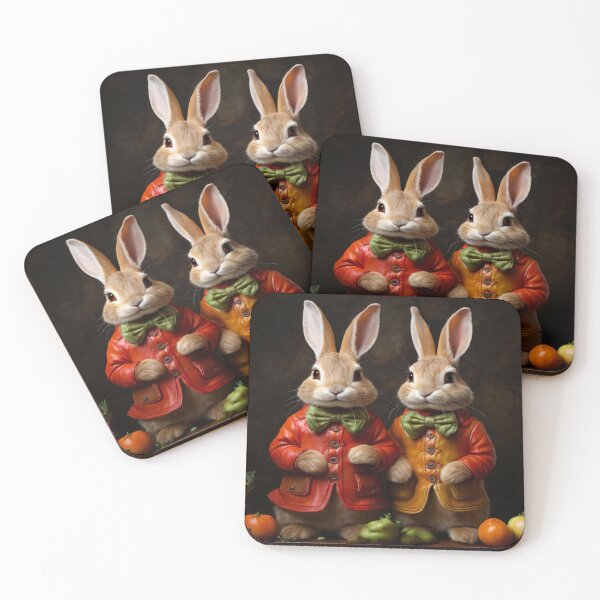 Item preview, Verzauberte Holzkaninchen designed and sold by Collection de trésors .