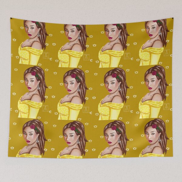 Item preview, Jessi as Belle drawing designed and sold by fayetheartist.