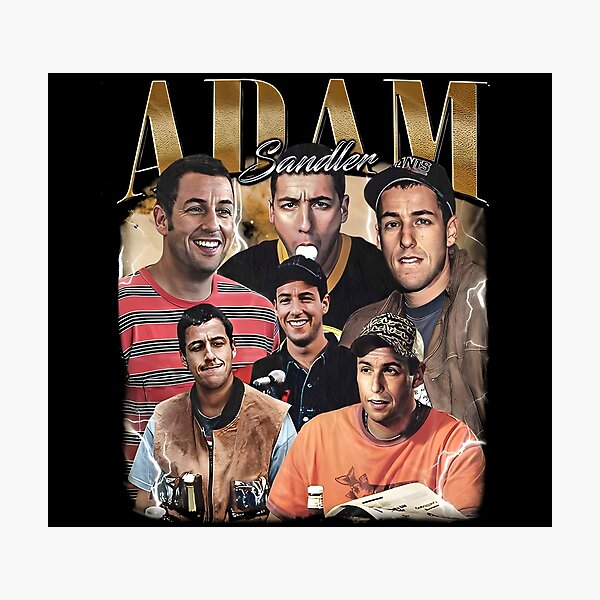 Vista previa del artículo con la obra «Edición limitada de Adam Sandler Vintage», diseñado y vendido por Capisedo.