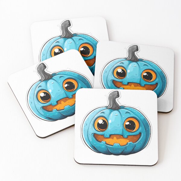 Item preview, Cute Monster Pumpkin designed and sold by artecomia.
