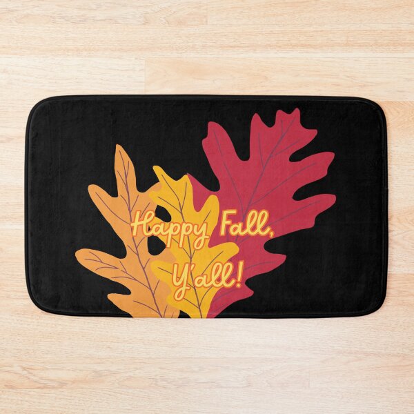 Item preview, Colorful Autumn Leaves Text Design designed and sold by Artistic  Touch.