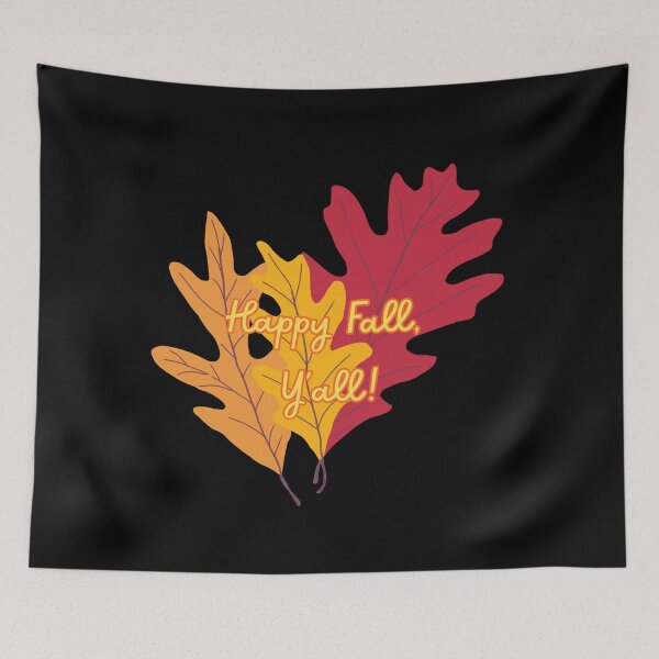 Item preview, Colorful Autumn Leaves Text Design designed and sold by Artistic  Touch.