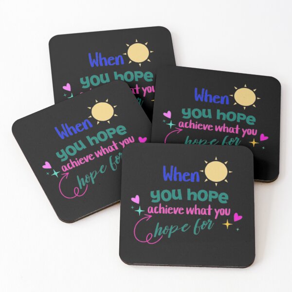 Item preview, When you hope, achieve what you hope for. designed and sold by Jummydesign.