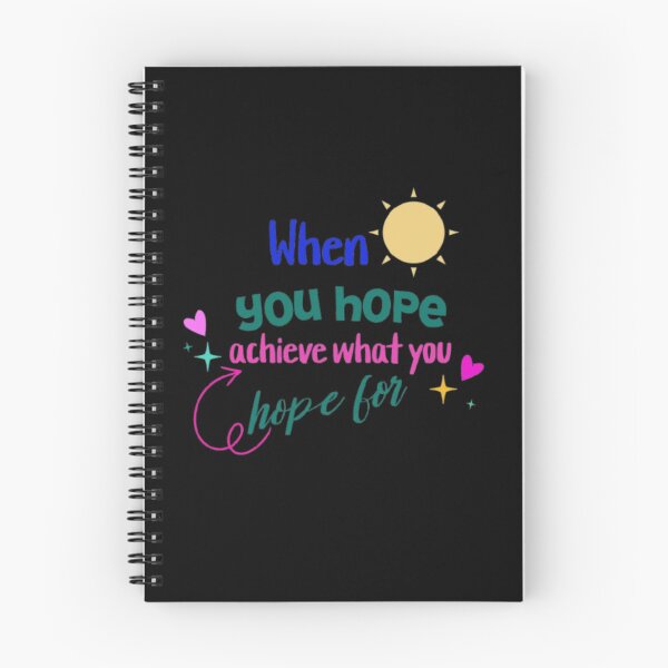 Item preview, When you hope, achieve what you hope for. designed and sold by Jummydesign.