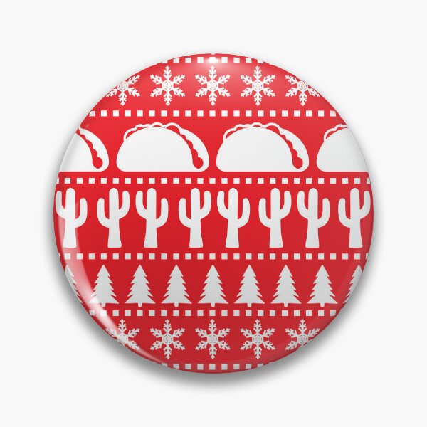 Item preview, Tacos Ugly Christmas Sweater Pattern designed and sold by HotHibiscus.