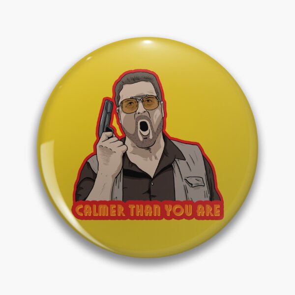 Artikelvorschau, Ruhiger als du bist - The Big Lebowski entworfen und verkauft von blacksnowcomics.