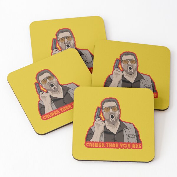 Artikelvorschau, Ruhiger als du bist - The Big Lebowski entworfen und verkauft von blacksnowcomics.