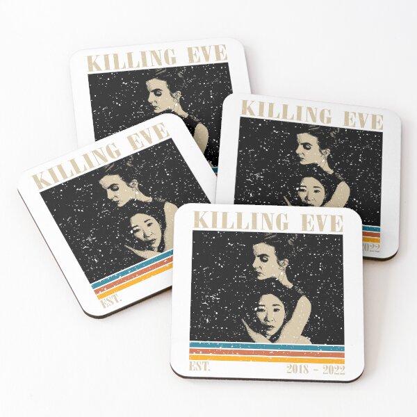 Item preview, Retro Killing Eve designed and sold by MichaelBurnLove.