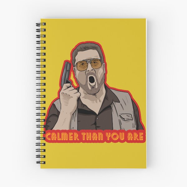 Item preview, Calmer Than You Are - The Big Lebowski designed and sold by blacksnowcomics.