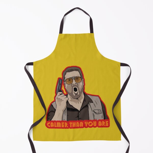 Item preview, Calmer Than You Are - The Big Lebowski designed and sold by blacksnowcomics.