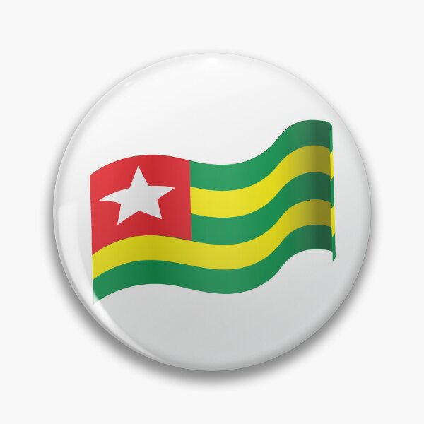 Item preview, Togo Flag designed and sold by HarveyHandcraftsandDesigns.