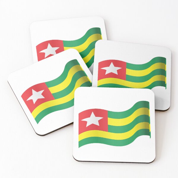Item preview, Togo Flag designed and sold by HarveyHandcraftsandDesigns.